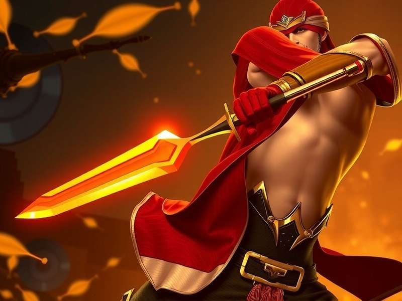 Ginger Sentinel Gold Combat Gameplay Ginger Sentinel Gold combat scene showing a character using a talwar sword