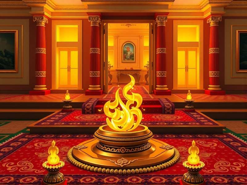 Ginger Sentinel Gold Regional Content - Onam Event Ginger Sentinel Gold regional content showing Onam pookalam decoration in the South Indian version